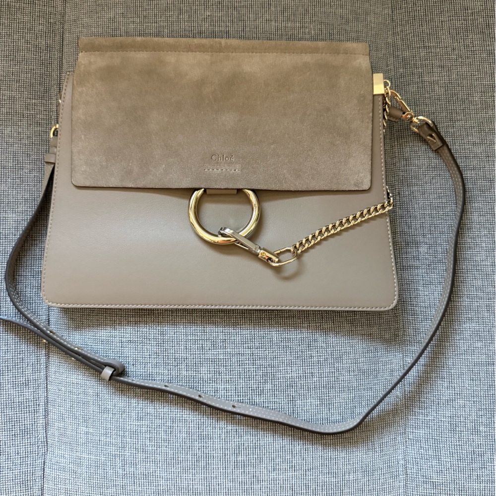 Chloe Medium Faye Bag Like New